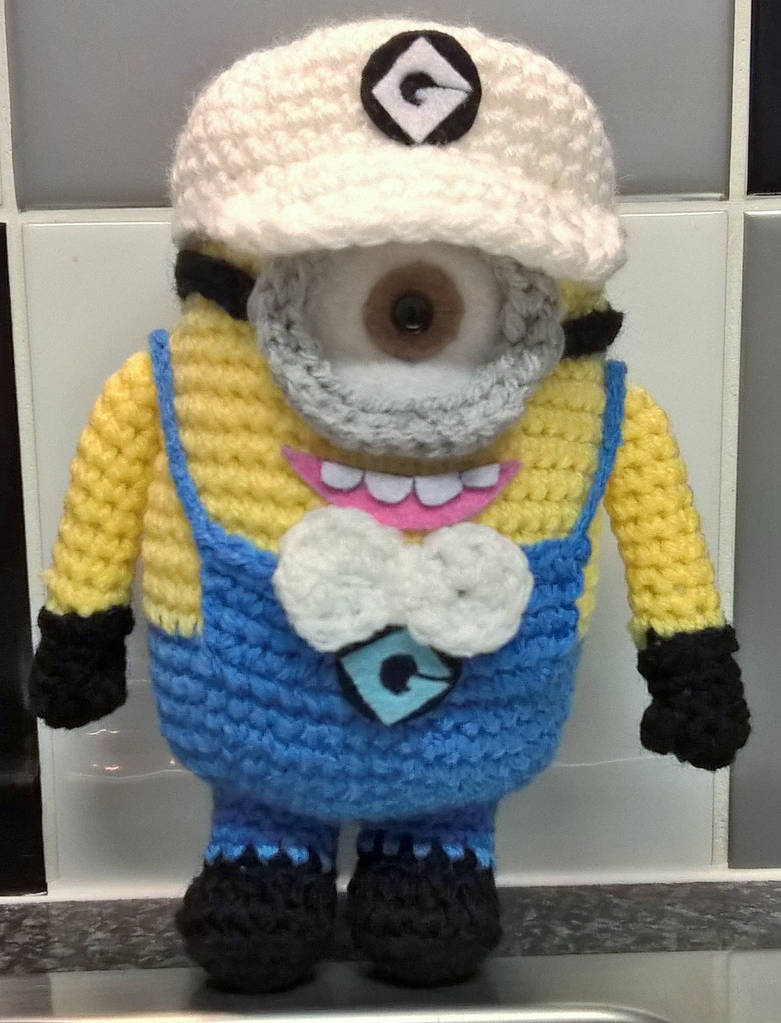 Builder Minion Amigurumi by Anaseed on DeviantArt