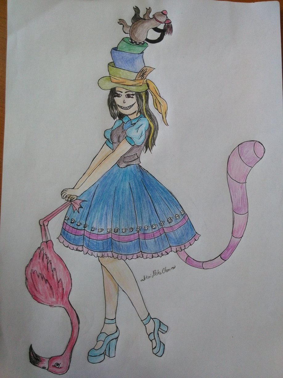 Alice the Mad Hatter