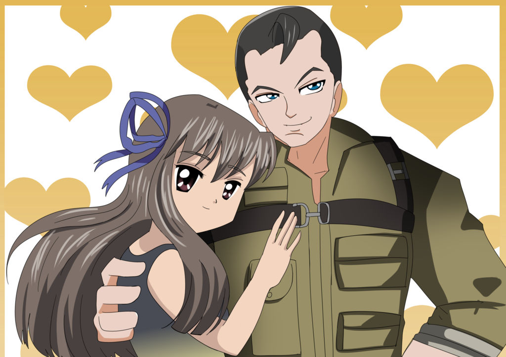 Alvin H. Davenport and Minagi Davenport/Tohno