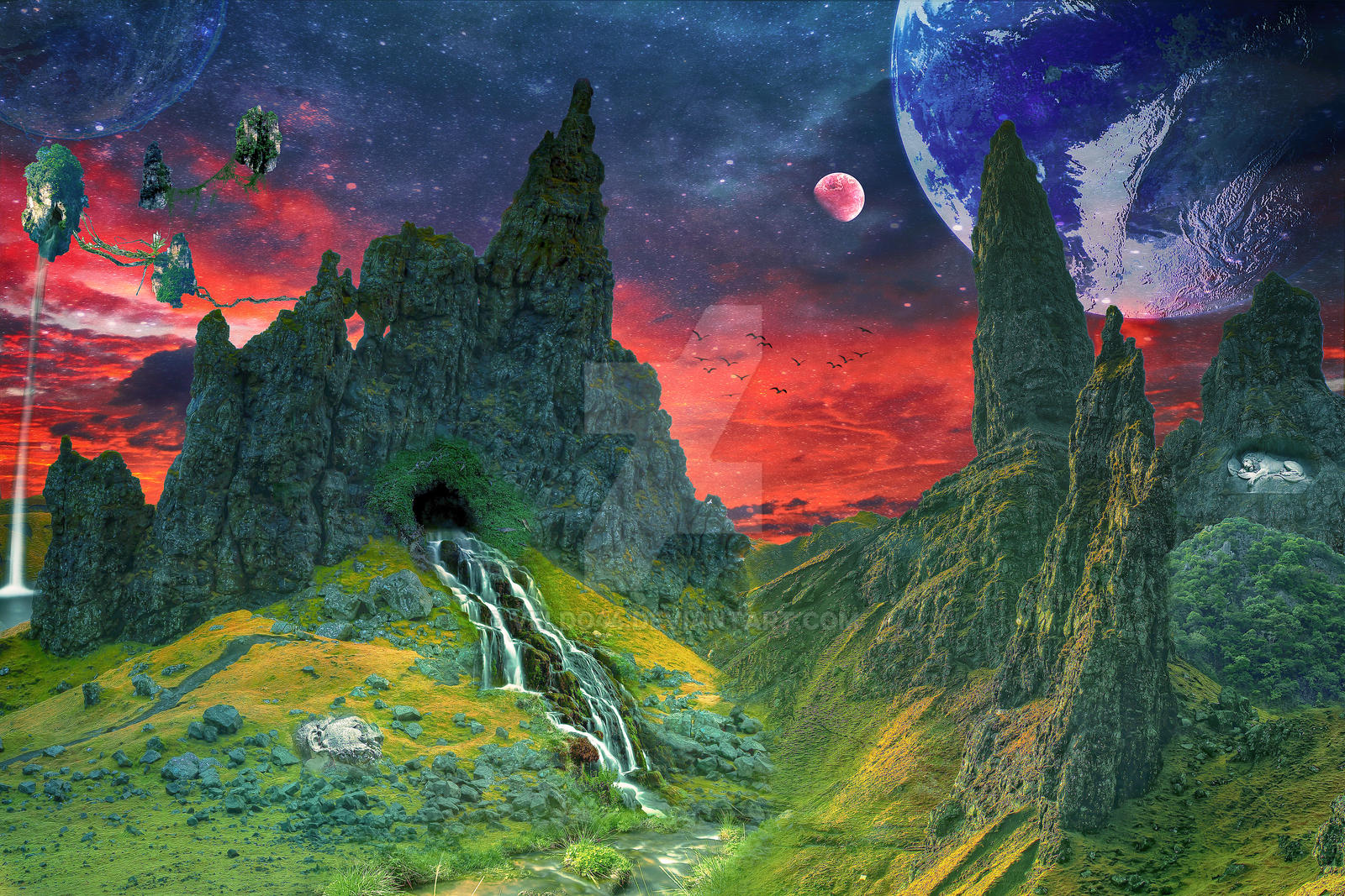 Planet Deviantart Planet by Veldo44 on DeviantArt
