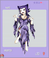 PKMN Gijinka Project +Haunter+