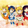 Chibi Sailor Inner Senshi