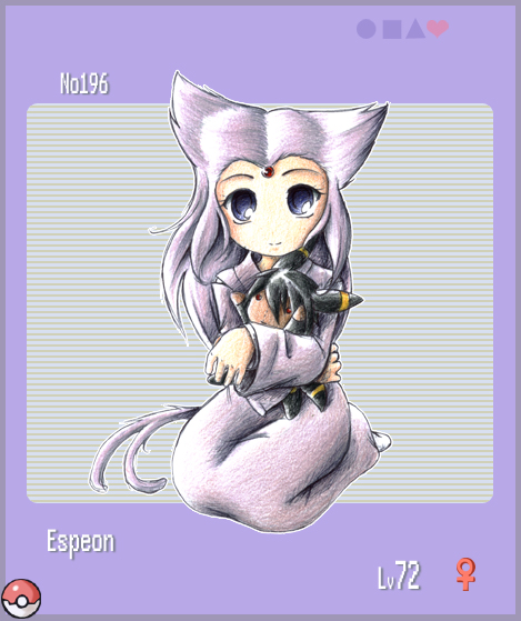 PKMN Gijinka Project +Espeon+