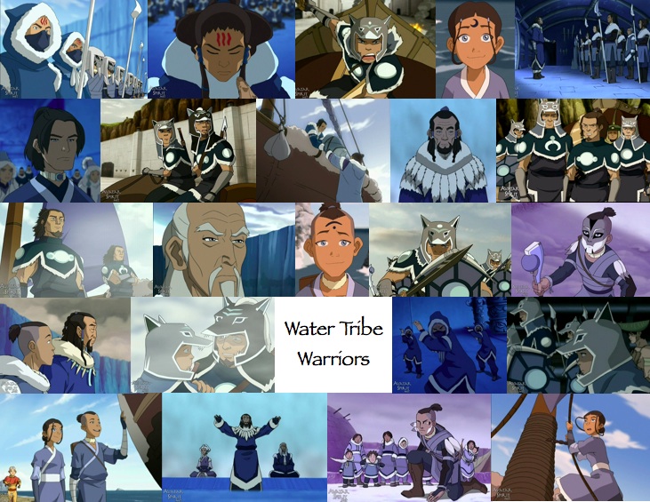 Water Tribe Warriors