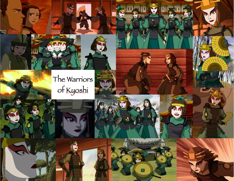 Kyoshi Warriors Collage