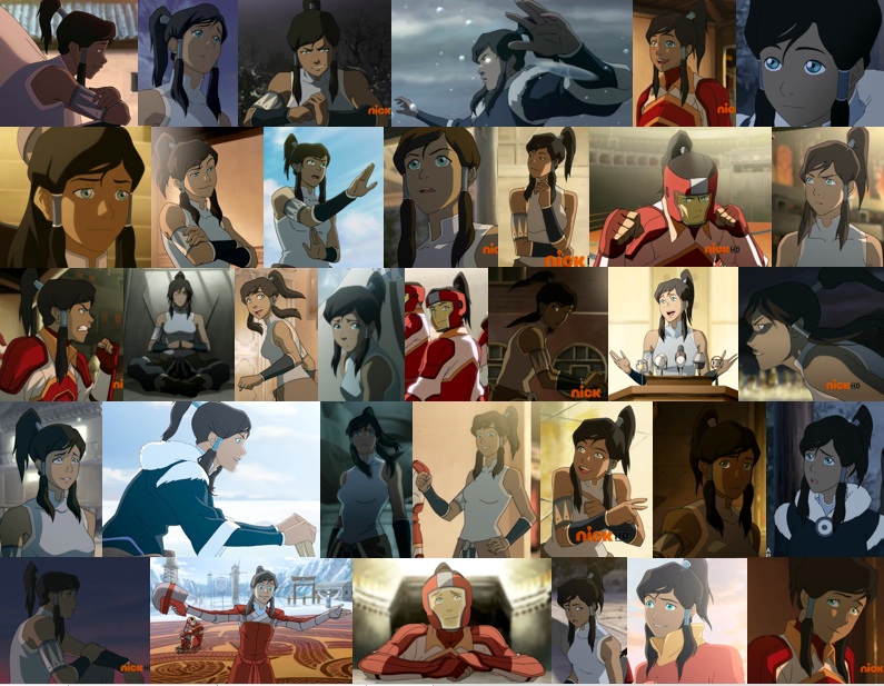 Korra Collage (Book 1)