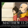 Avatar Bible Motivator - Matthew 11:25
