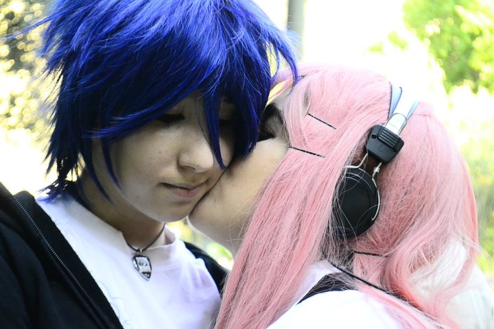 Kaito and Luka