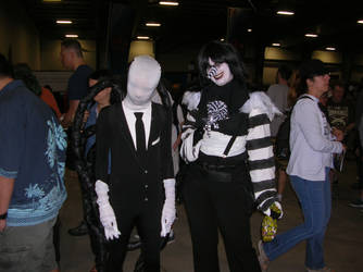 Me and Slenderman