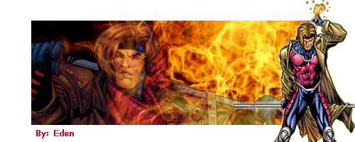 Gambit Signature Color Gambit Signature by Eden-lp on DeviantArt