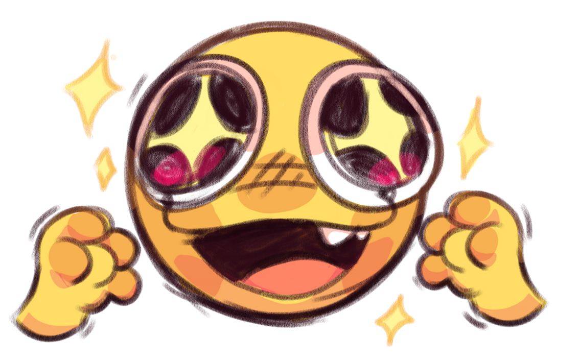 I made a cursed emoji thing (?) 1 by AnimalProjec on DeviantArt