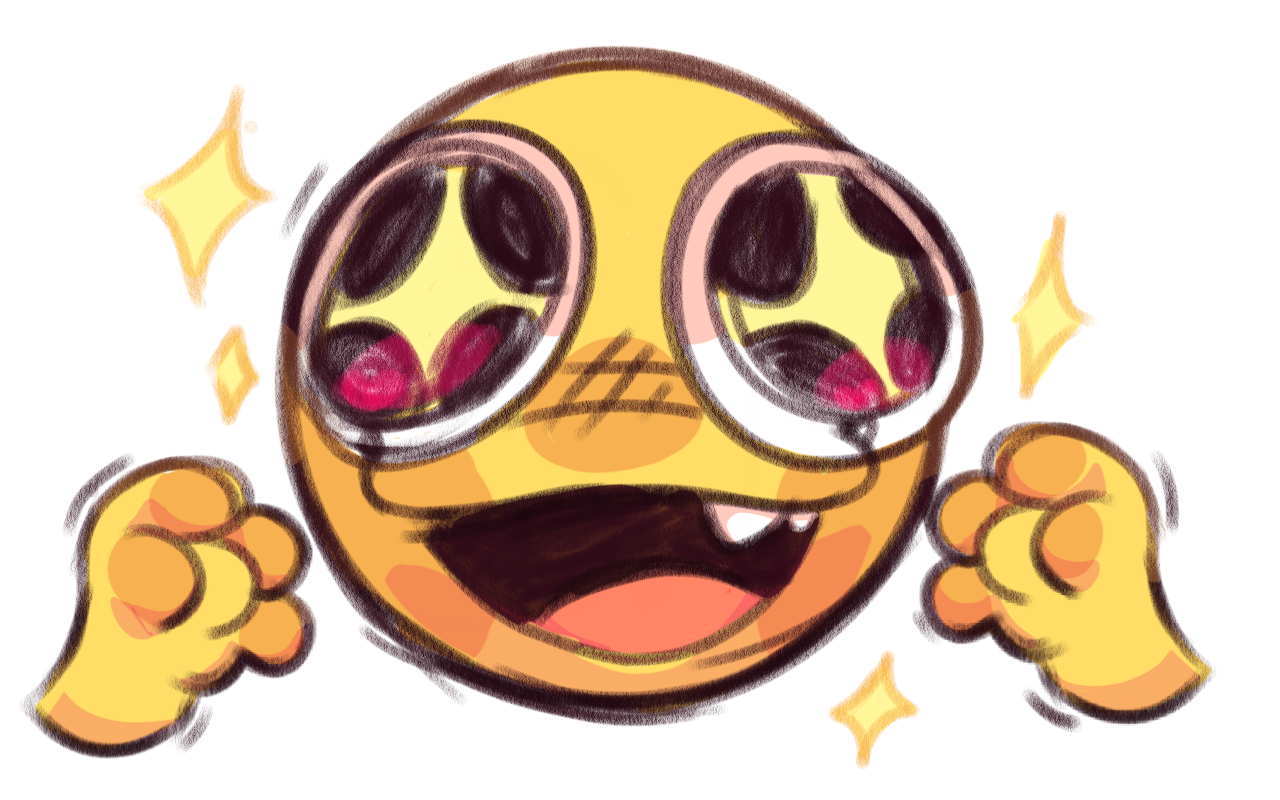 I made a cursed emoji thing (?) 1 by AnimalProjec on DeviantArt