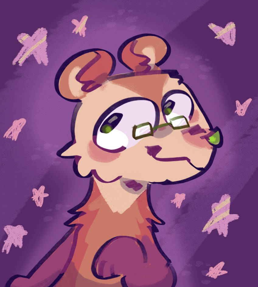A weasl appears by AnimalProjec on DeviantArt