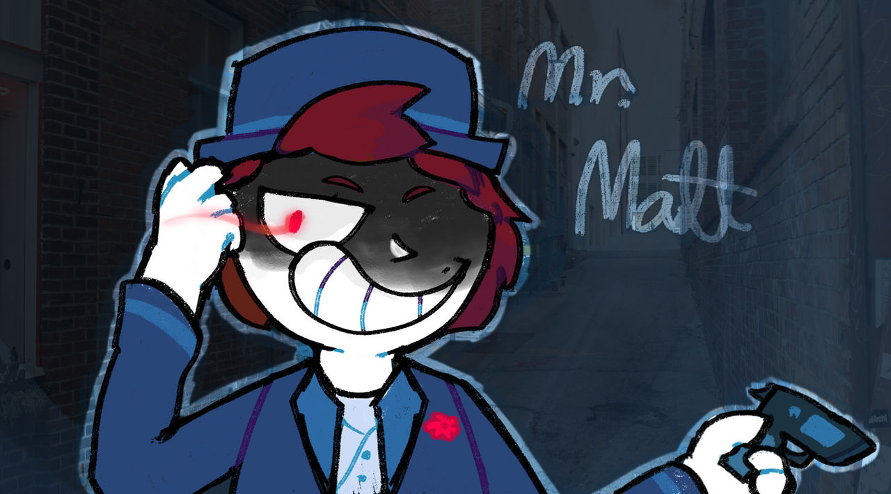 Deviantart Mr Note Mr. Matt by AnimalProjec on DeviantArt