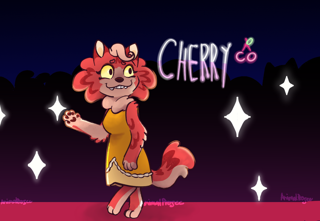 Cherry by AnimalProjec on DeviantArt