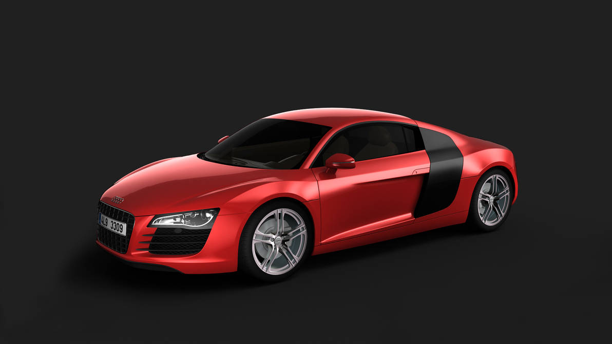 audi r8 / car render by hunarekk on DeviantArt