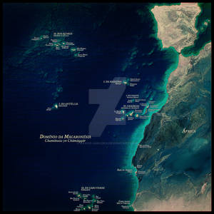 Antillia Project: Map of the 'Macaronesian Realm'