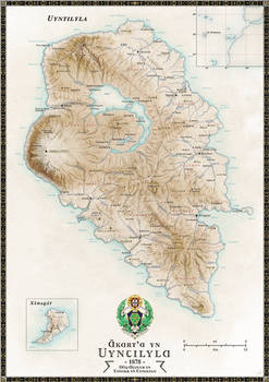 Antillia - final poster map