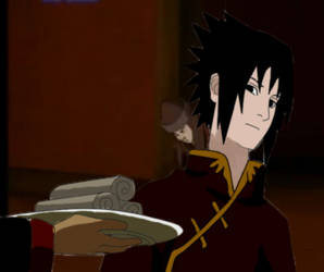 prince sasuke is hungry