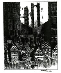 The Forbidden Cathedral by lordFelwynn