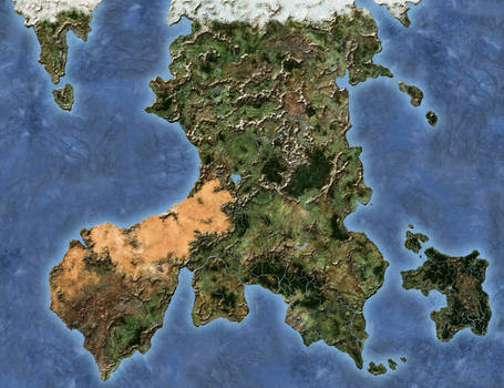 'Satellite' Map