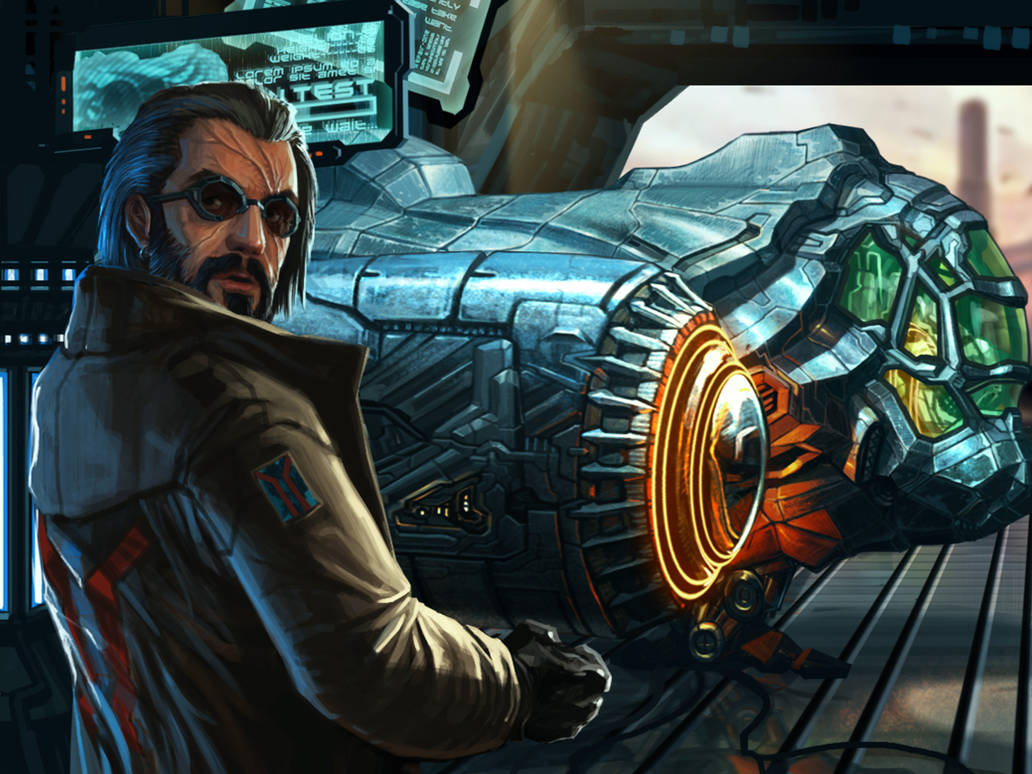 The bootlegger by lordFelwynn on DeviantArt