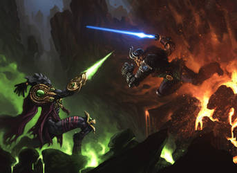 Heroes of the Storm: Duel of the fates