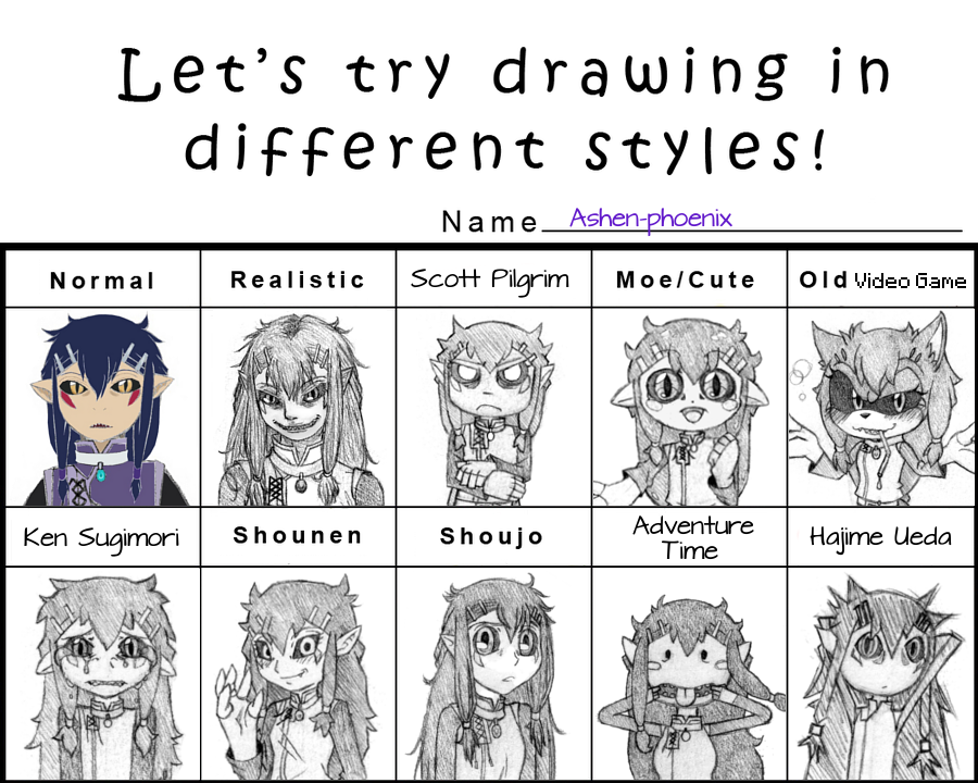 Pixiv Style Meme