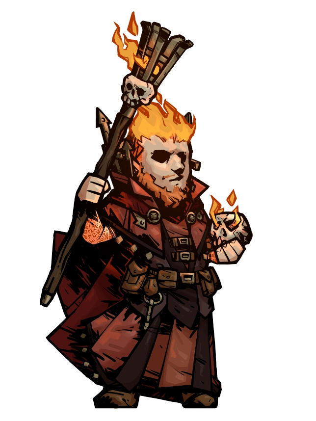 Darkest Dungeon - Pyromancer by Qsy-and-Acchan on DeviantArt