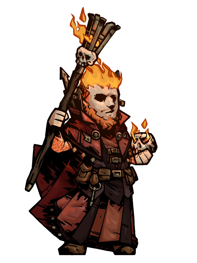 Darkest Dungeon - Pyromancer by Qsy-and-Acchan on DeviantArt