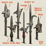 Polearms