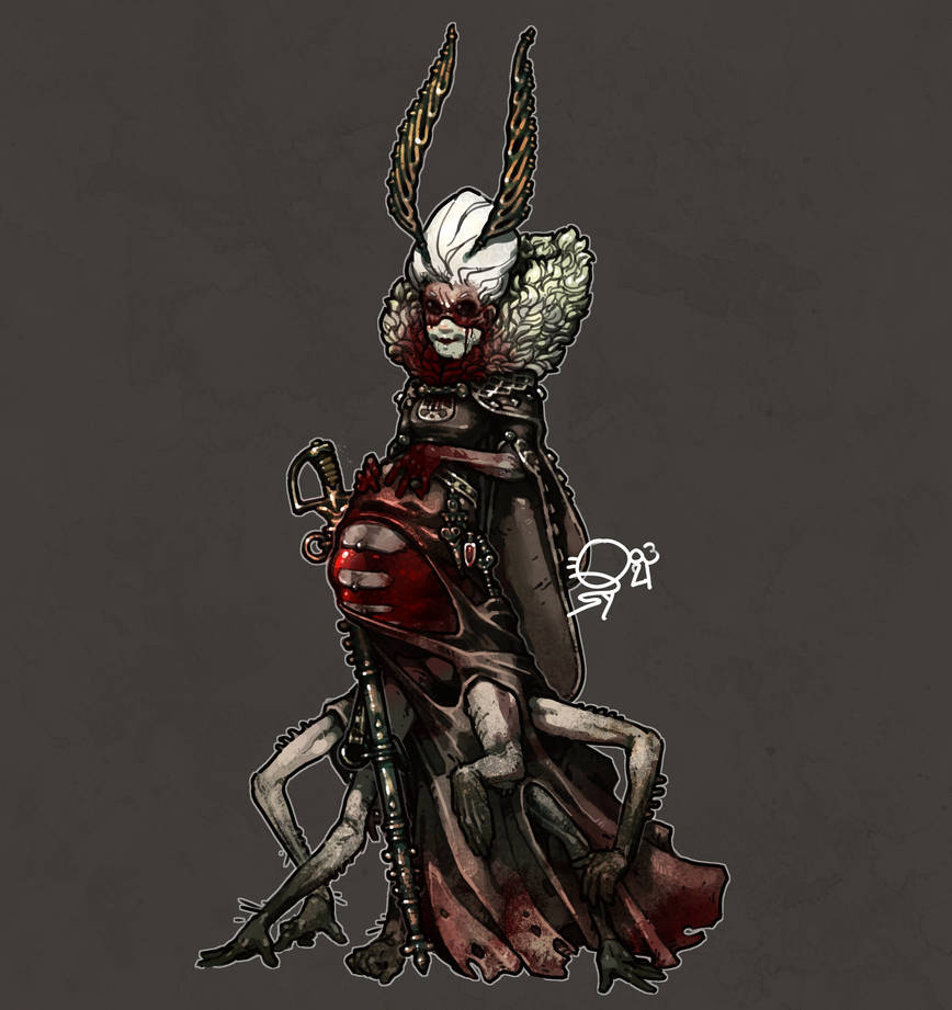 Mosquito Vampire by Qsy-and-Acchan on DeviantArt