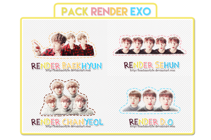 [300415] PACK RENDER EXO [ YUIN ]