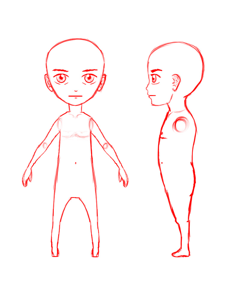 Chibi Cartoon Model Sheet Blueprint by AlvaroVilla on DeviantArt Chibi Cartoon Model Sheet Blueprint by AlvaroVilla on DeviantArt