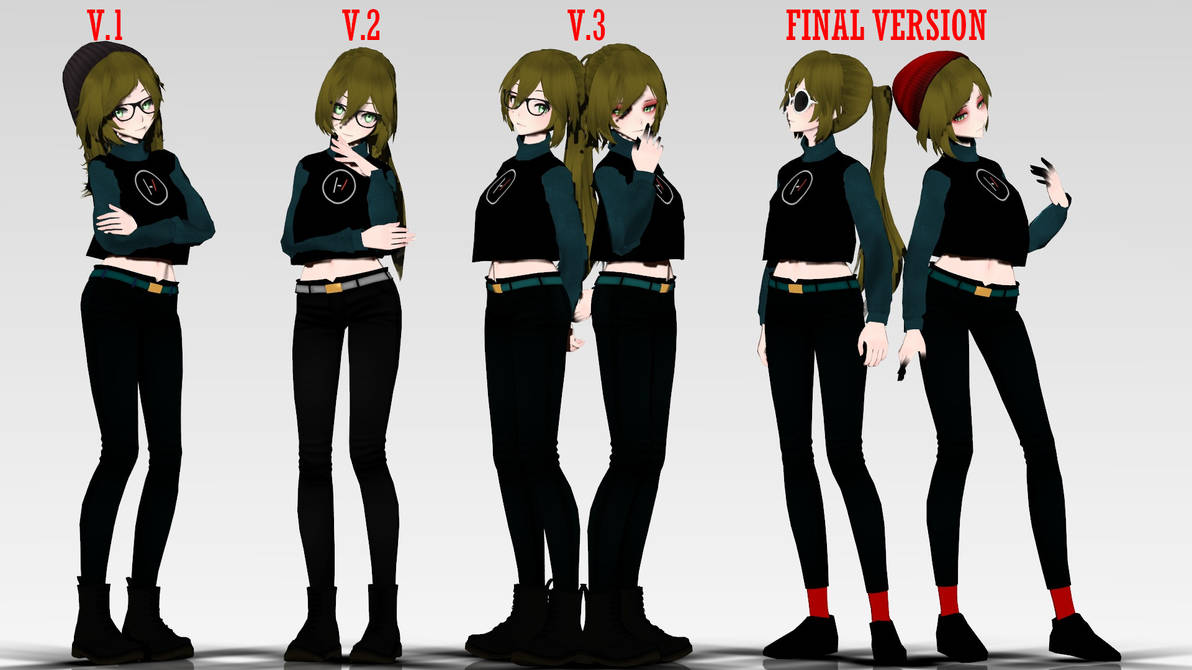 Arte Virtual Model Evolution: BlurryFace Version by ArteVirtual on ...