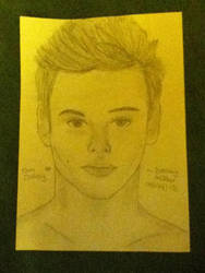 Tom Daley Drawing