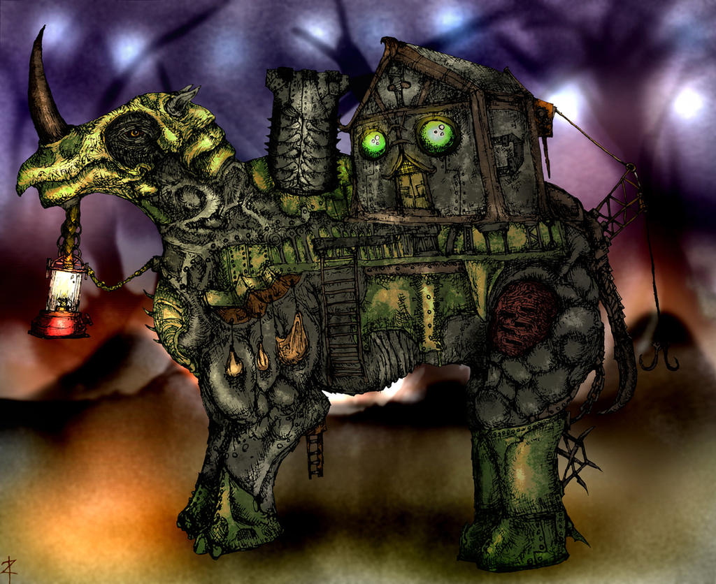 Pack Beast by KingofFetusland on DeviantArt