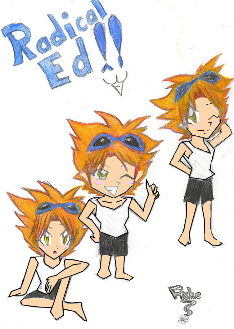 Radical Deviantart Radical Edward by FioriShenzo on DeviantArt