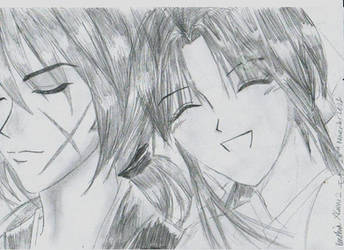 kenshin and kaoru 2