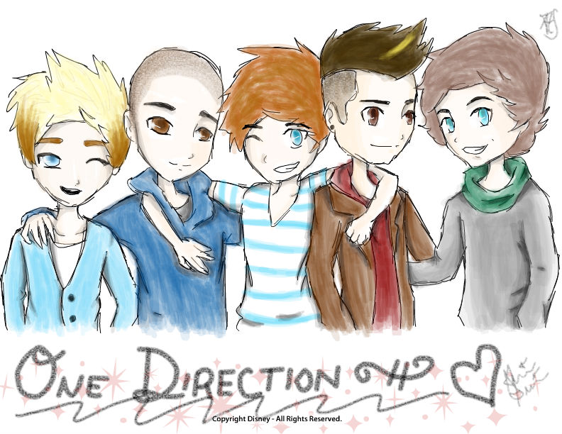 One Direction! :D