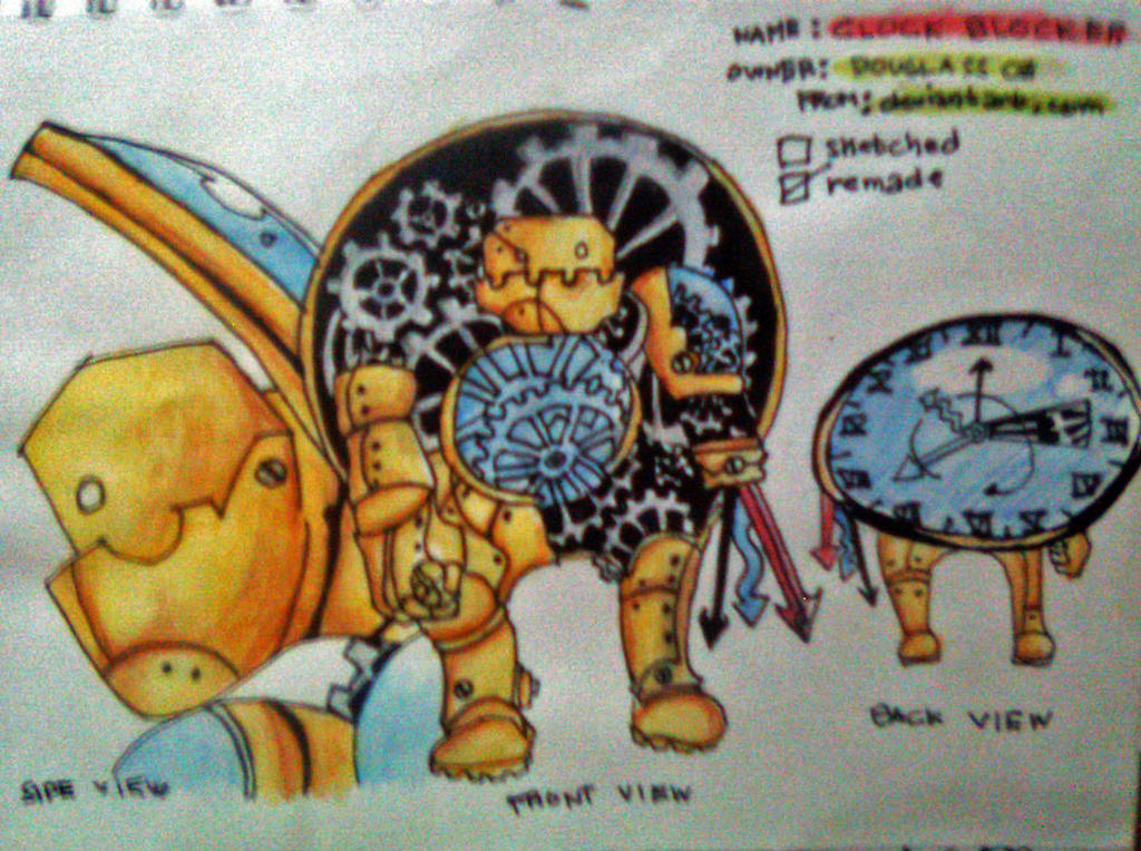 Clockblocker Clock Blocker (Remake) by BENknighted on DeviantArt
