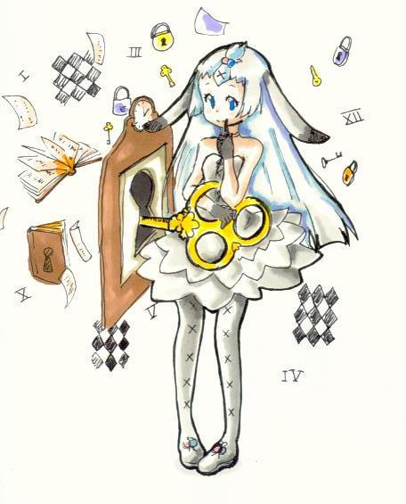 White Rabbit librarian by Reini-tan on DeviantArt