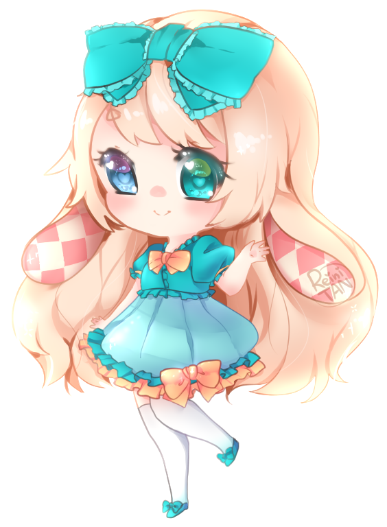 C: adorablysquish [ 3/4 ] + speedpaint