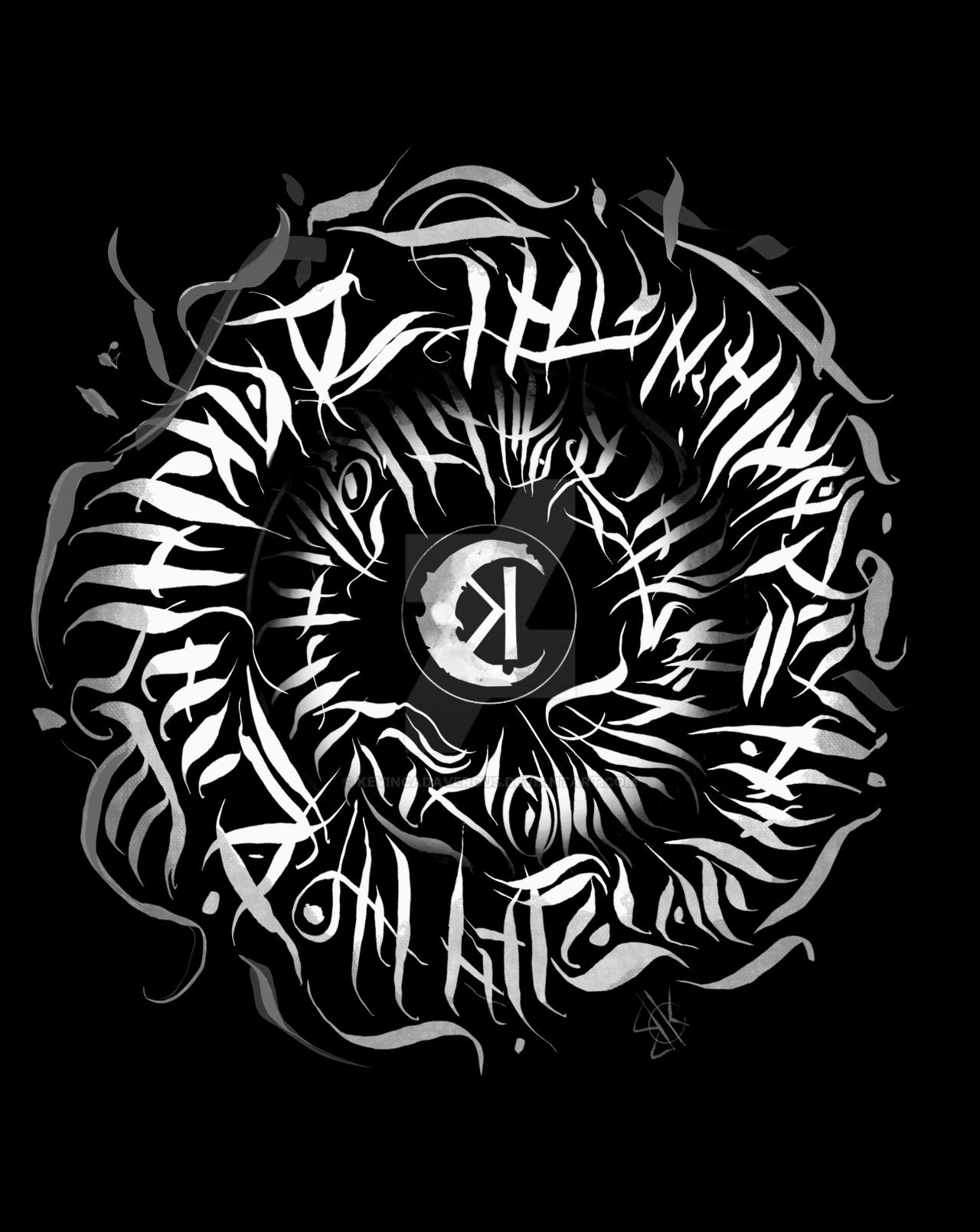 Cadaverous Mandala by kevincadaverous on DeviantArt