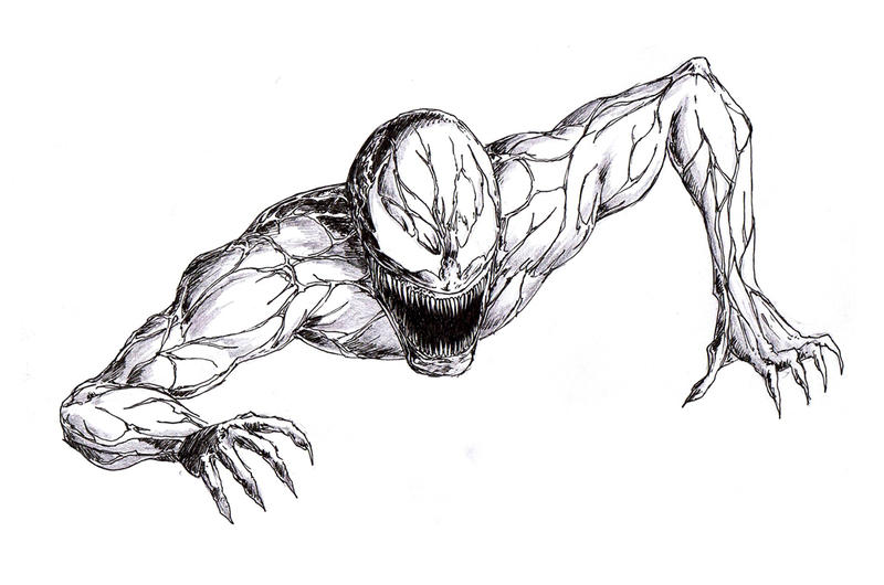 Venom movie like by TuaX on DeviantArt