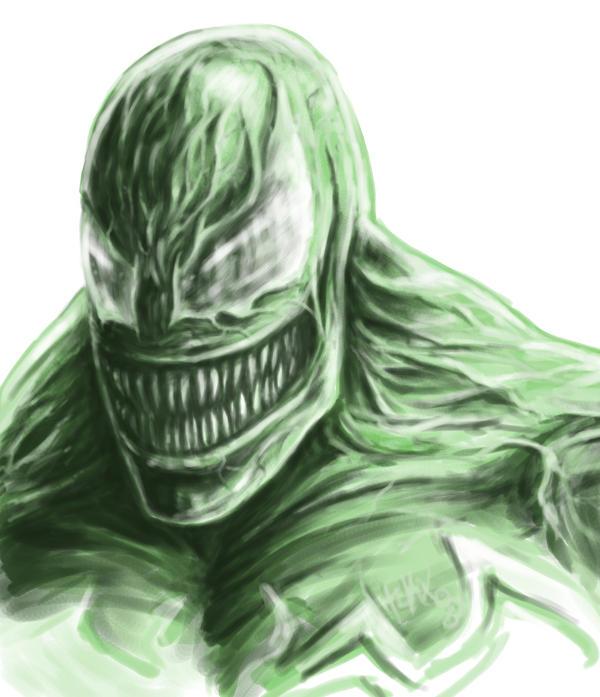 Green Venom by TuaX on DeviantArt