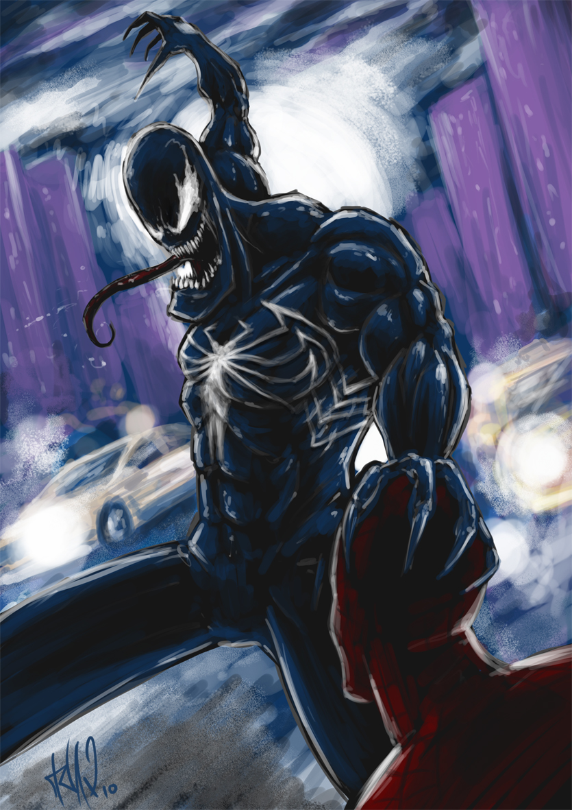 Venom vs Spidey