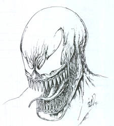 Venom regular smile