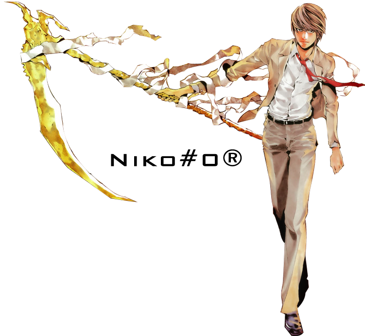 Death note render by e5996 on DeviantArt