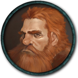 Token: Grumpy Dwarf